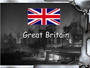 Great Britain (англійська версія)