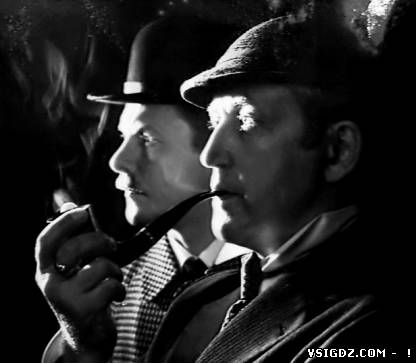 Реферат на тему Шерлок Холмс