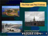 Презентація до уроку англійської мови "The Peter and Paul Fortress"