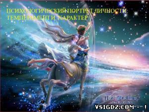 Презентація на тему Психологічний портрет особистості