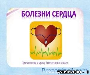 Презентація Хвороби серця
