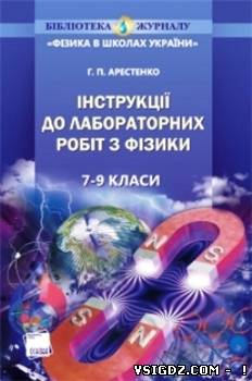 Готові лабораторні роботи з фізики 7 клас