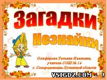 Презентація по літературі "Малі жанри фольклору. Загадки"