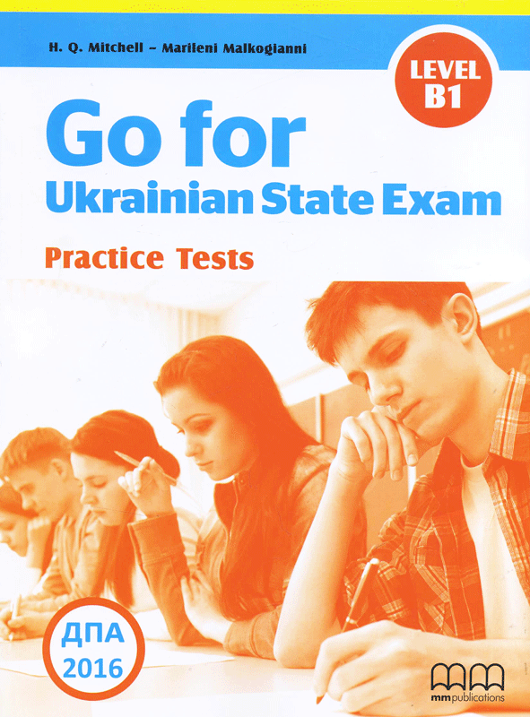 Відповіді до Practice tests Level B1 Англійська мова 11 клас Державна підсумкова атестація 2016