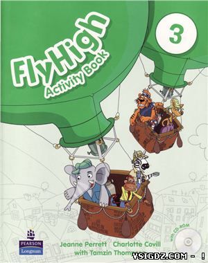 ГДЗ ВІДПОВІДІ FLY HIGH 3 ACTIVITY BOOK