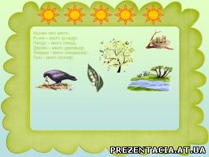 Презентація на тему Весна