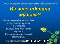 Презентація до уроку музики "Виразні засоби музики"